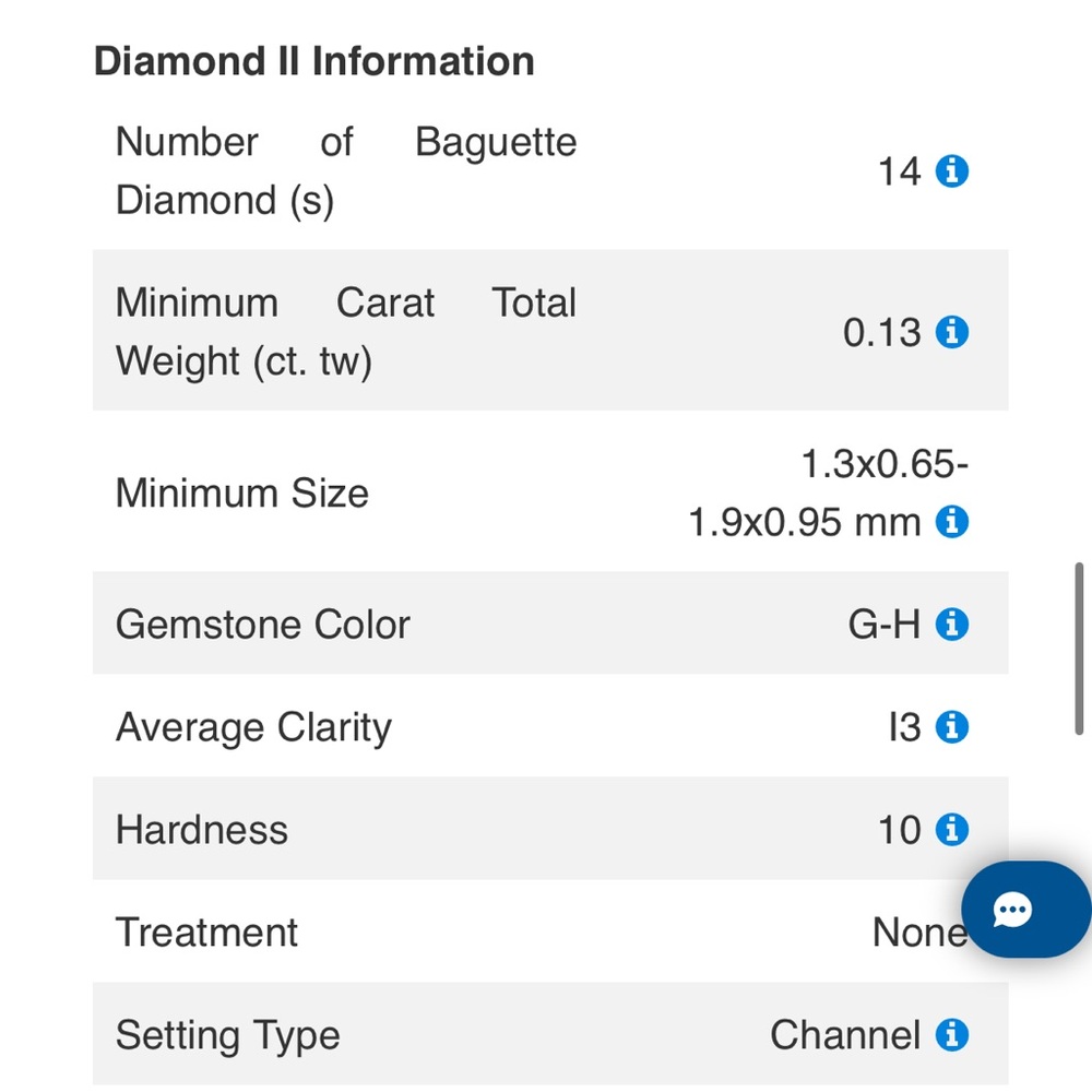 Luxoro 14K Yellow Gold AAA Ceylon Blue Sapphire and G-H I3 Diamond Ring 1.50 ctw - Picture 13 of 13